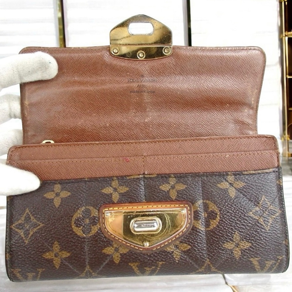 Louis Vuitton Monogram Etoile Portefeiulle Sarah Wallet 😍 - Picture 4 of 16